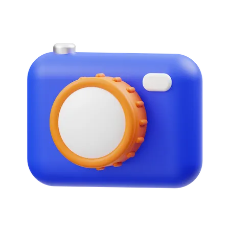 Photo Camera  3D Icon