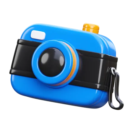 Photo Camera  3D Icon