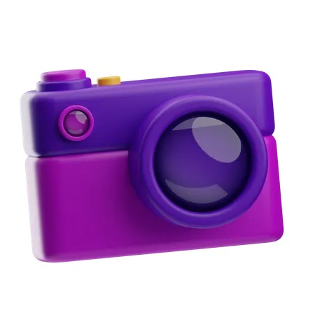 Photo Camera  3D Icon