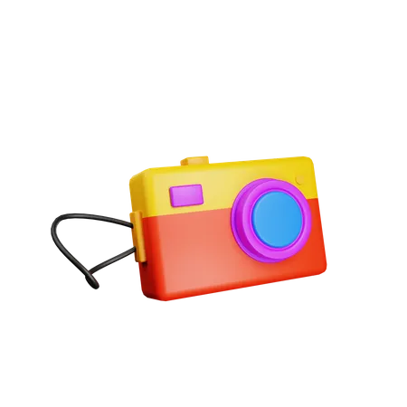 Photo Camera  3D Icon