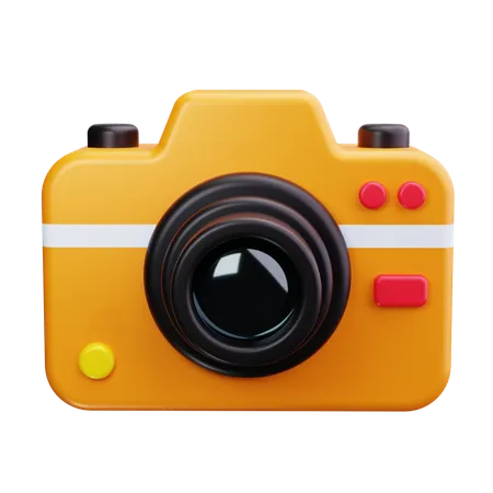 Photo Camera  3D Icon