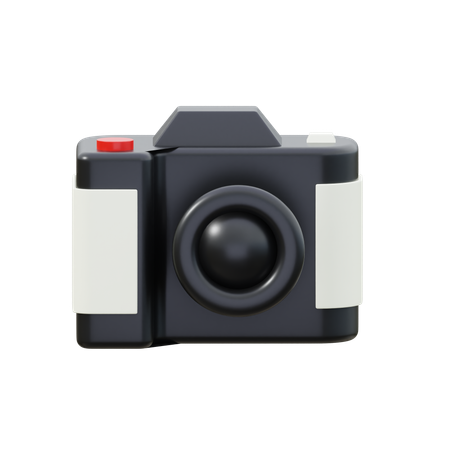 Photo Camera  3D Icon