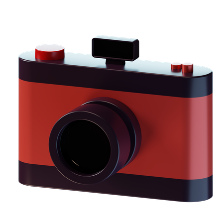 Photo Camera  3D Icon