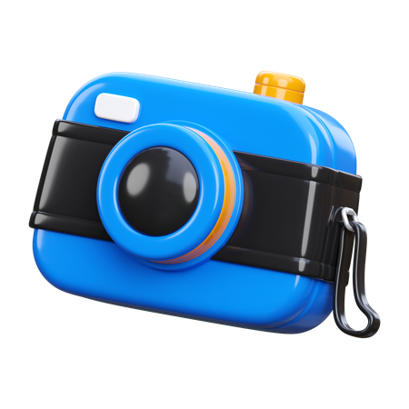 Photo Camera  3D Icon