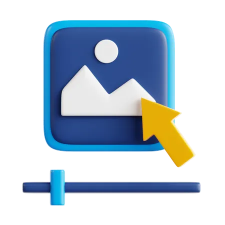 Photo Editor  3D Icon