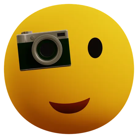 Photo emoji  3D Icon