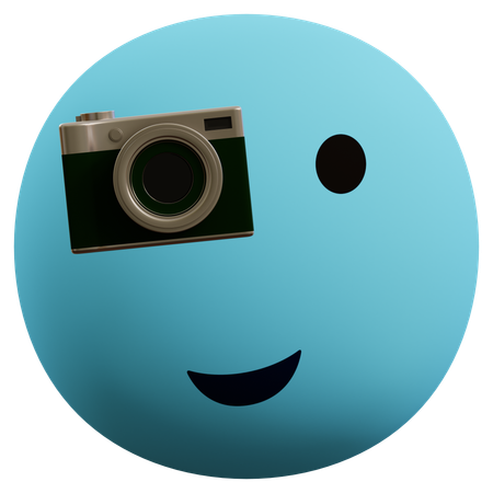 Photo emoji  3D Icon