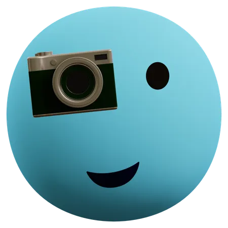 Photo emoji  3D Icon