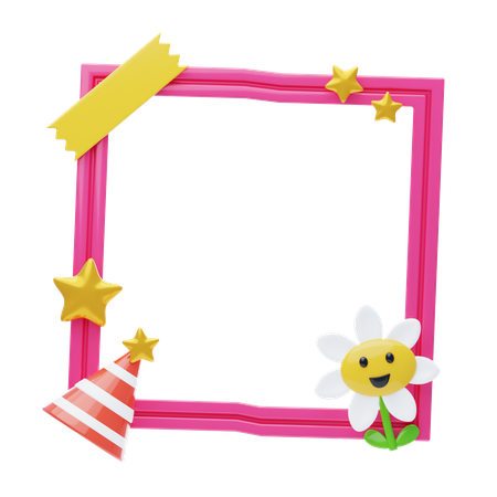 Photo Frame  3D Icon