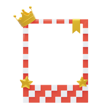 Photo Frame  3D Icon