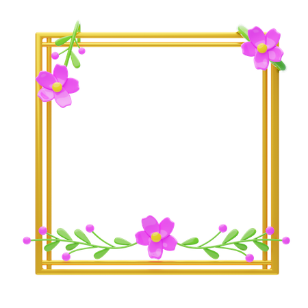 Photo Frame  3D Icon