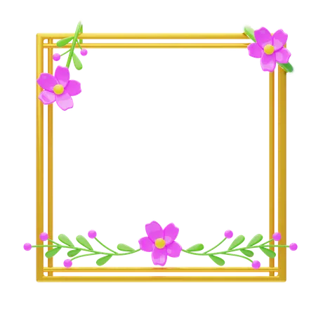 Photo Frame  3D Icon