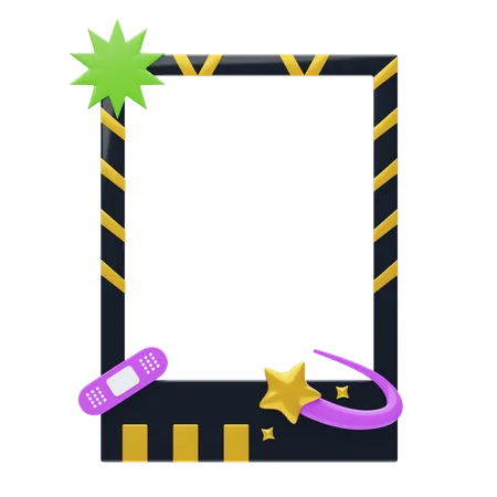 Photo Frame  3D Icon