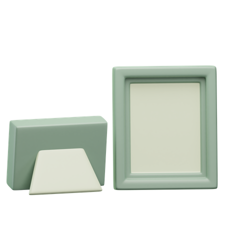 Photo Frame  3D Icon