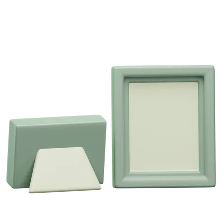 Photo Frame  3D Icon