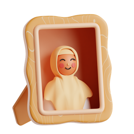 Photo Frame  3D Icon