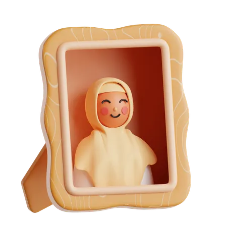 Photo Frame  3D Icon