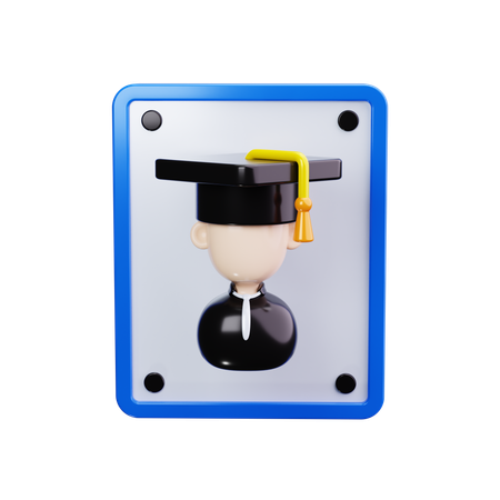 Photo Frame  3D Icon