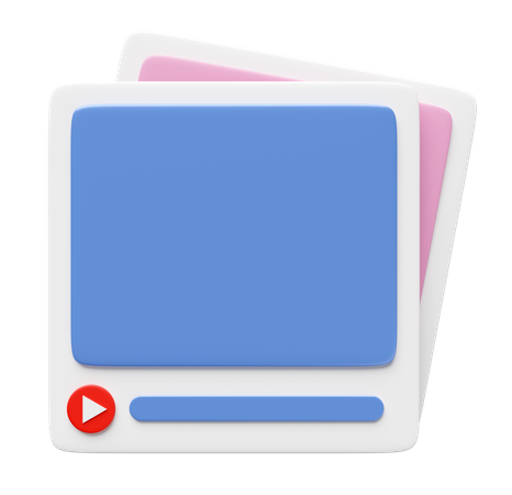 Photo Frame  3D Icon