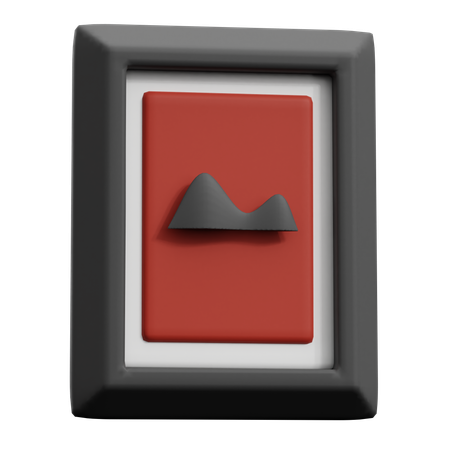 Photo Frame  3D Icon