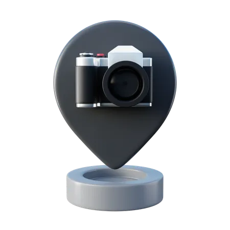 Photo Studio Location 3 D Render 3D Icon