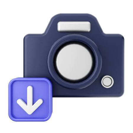 Téléchargement de photos  3D Icon