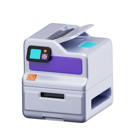 Photocopier  3D Icon