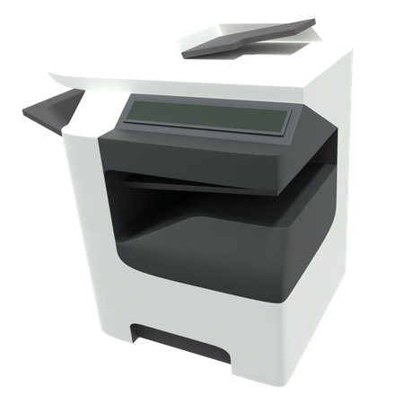 Photocopy Machine  3D Icon