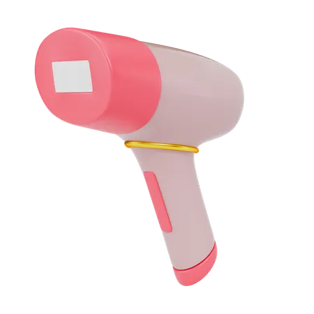 Photoepilator  3D Icon