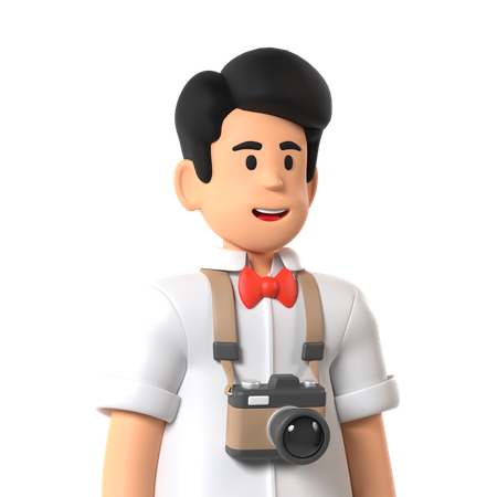 Photograper  3D Icon