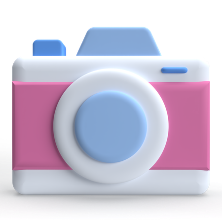 Photograph  3D Icon