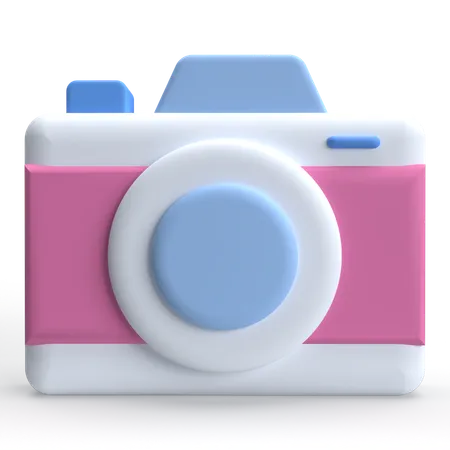 Photograph  3D Icon