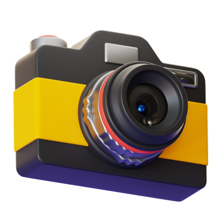 La photographie  3D Icon