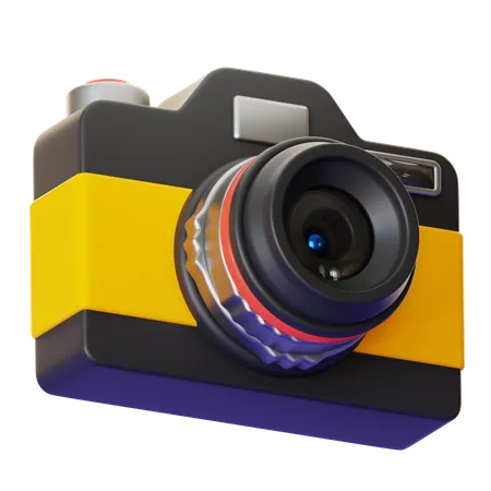 La photographie  3D Icon