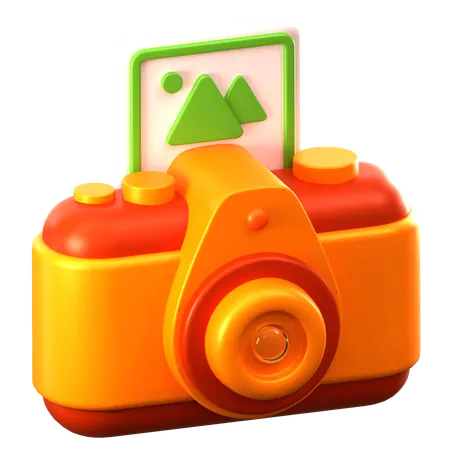 La photographie  3D Icon