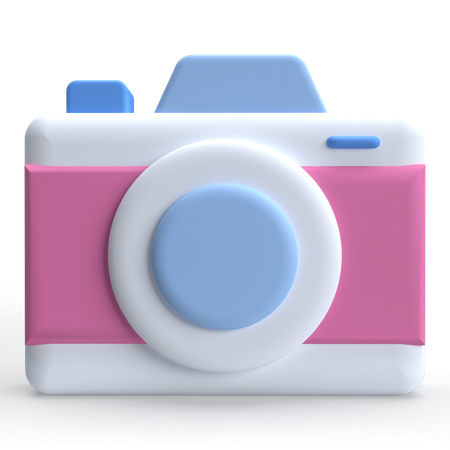 Photographier  3D Icon