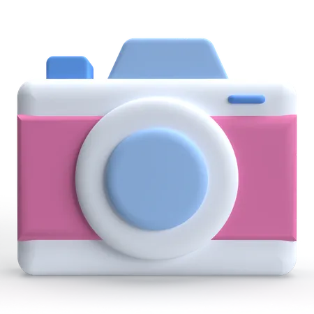 Photographier  3D Icon