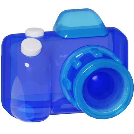 La photographie  3D Icon