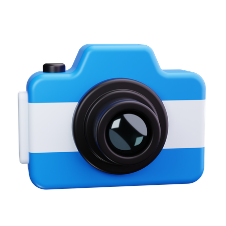 Flash de photographie  3D Icon