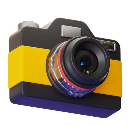 PHOTOGRAPHY  3D Icon