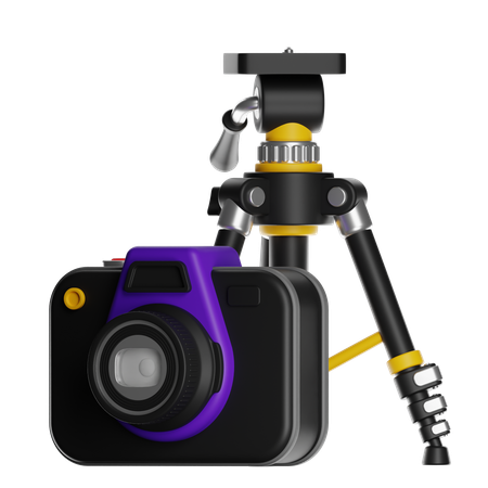Photography  3D Icon