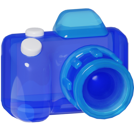 Photography  3D Icon