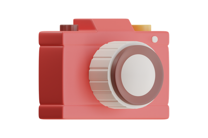 Photography  3D Icon