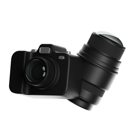 Photography  3D Icon