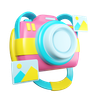 photography emoji 3d