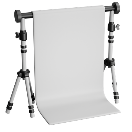 Photography Backdrop  3D Icon