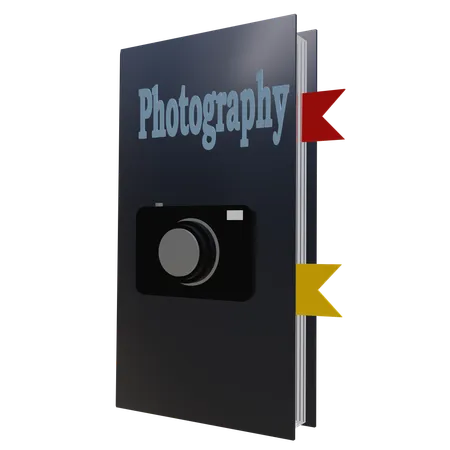 Photography Book  3D Icon