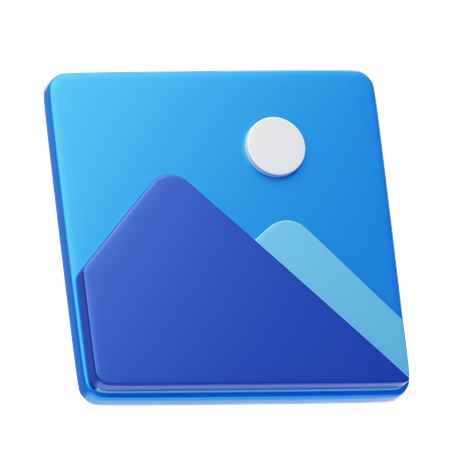 Photos  3D Icon
