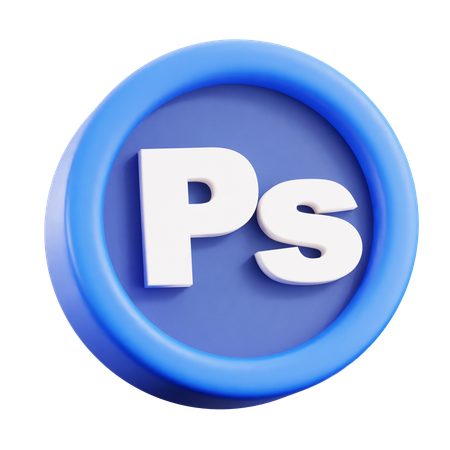 Photoshop  3D Icon