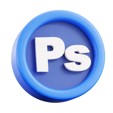 Photoshop  3D Icon